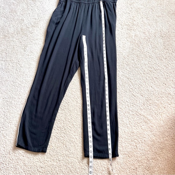 JUSTFAB Sleeveless Contrast Trim Blouson Jumpsuit —SZ. 3X - Picture 9 of 16